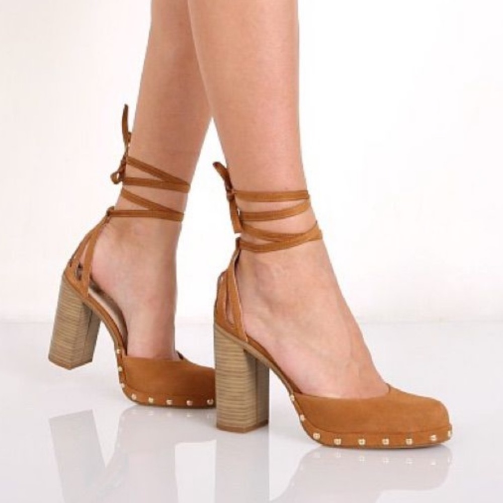 🍂Seychelles Drift lace up pump